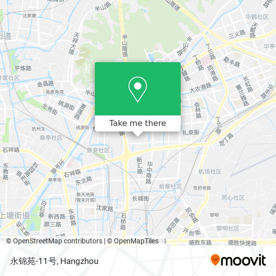 永锦苑-11号 map