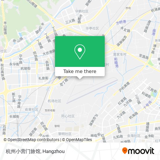 杭州小营门旅馆 map