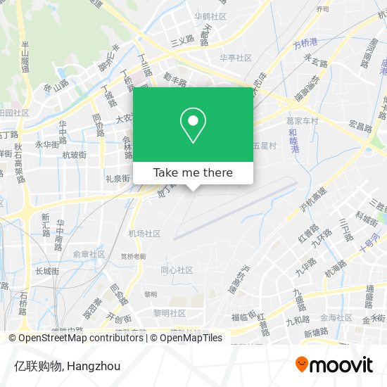 亿联购物 map