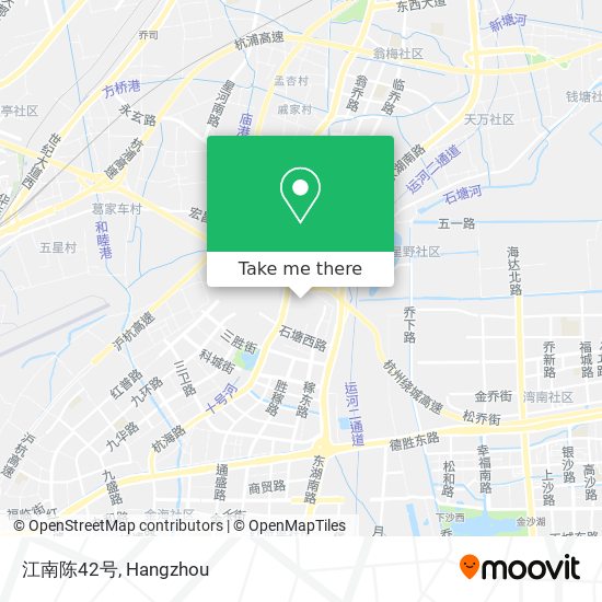 江南陈42号 map