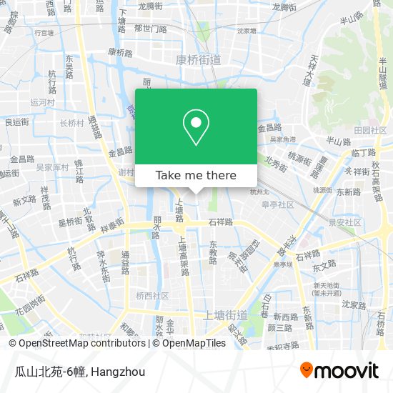 瓜山北苑-6幢 map