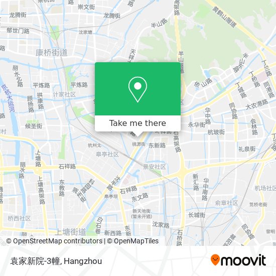 袁家新院-3幢 map