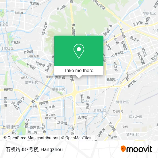 石桥路387号楼 map