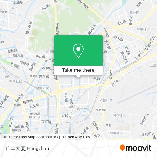 广丰大厦 map