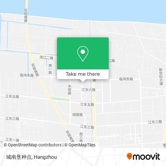 城南垦种点 map