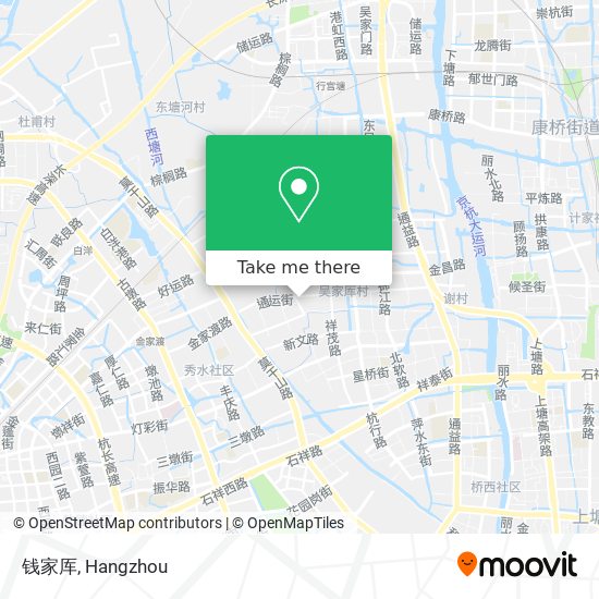 钱家厍 map