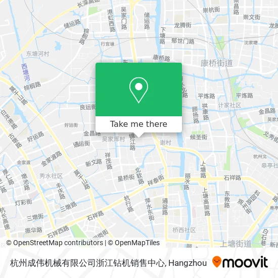 杭州成伟机械有限公司浙江钻机销售中心 map