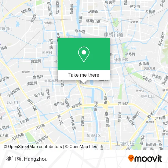徒门桥 map