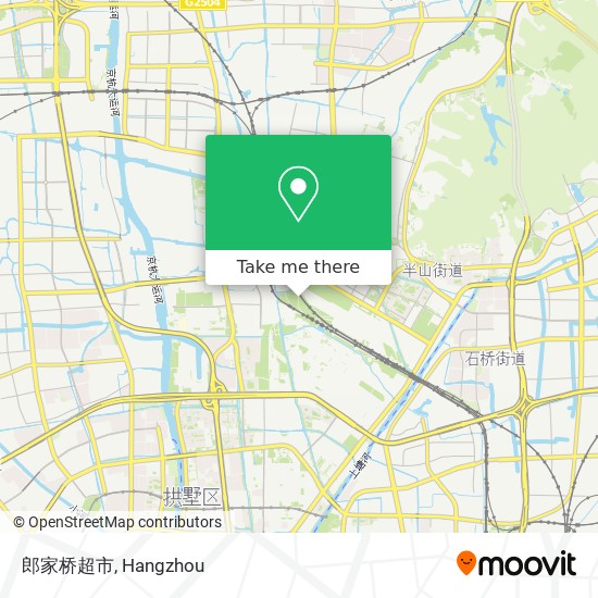 郎家桥超市 map