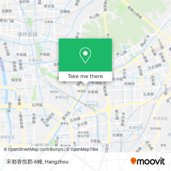 宋都香悦郡-6幢 map