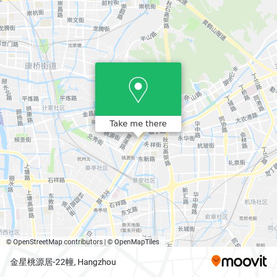 金星桃源居-22幢 map