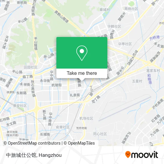 中旅城仕公馆 map