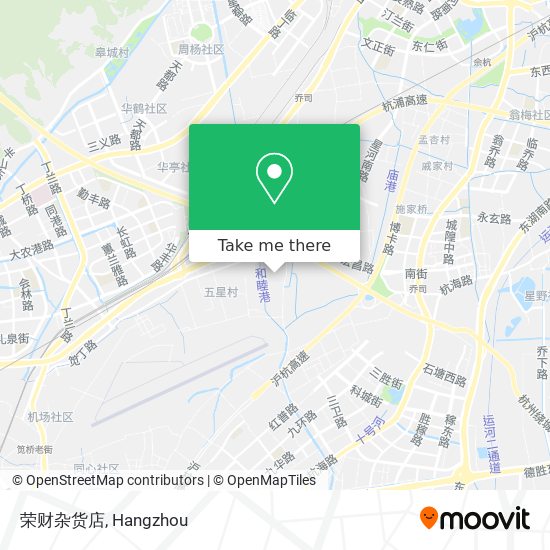 荣财杂货店 map