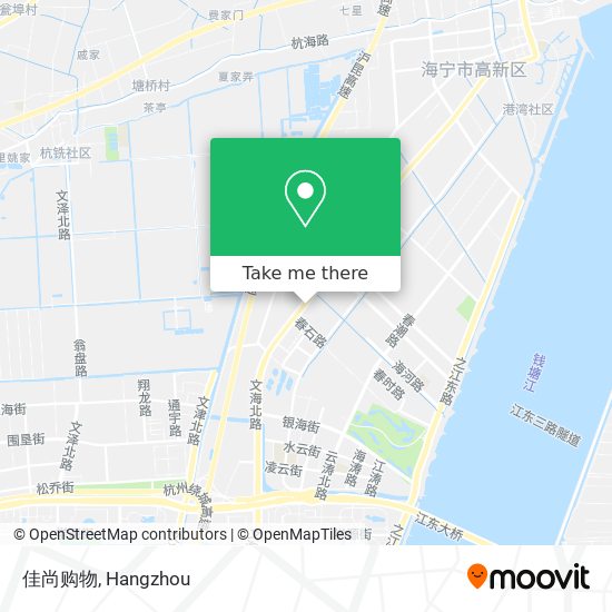 佳尚购物 map