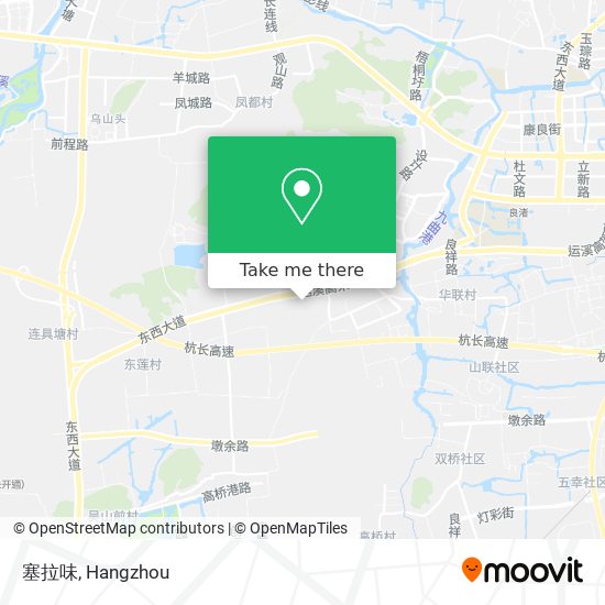 塞拉味 map
