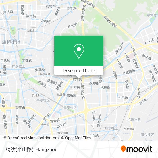 纳纹(半山路) map