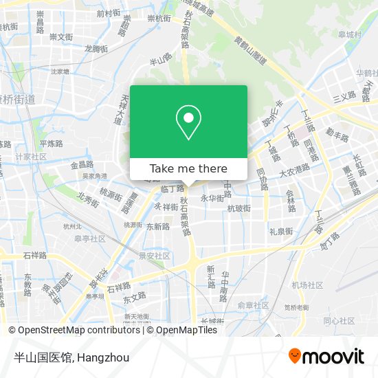半山国医馆 map