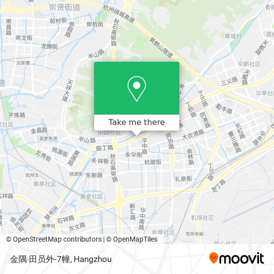 金隅·田员外-7幢 map