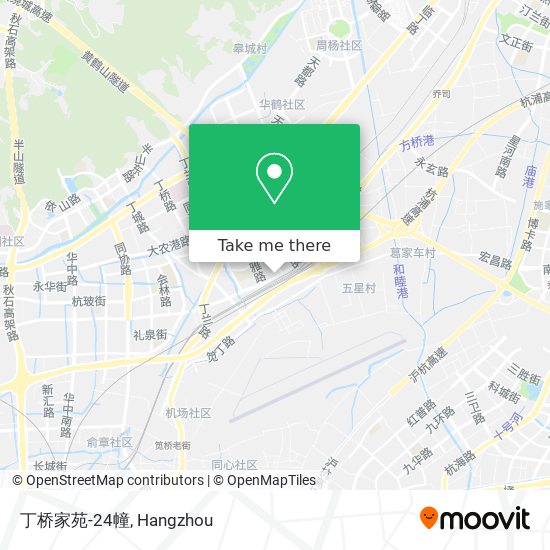 丁桥家苑-24幢 map