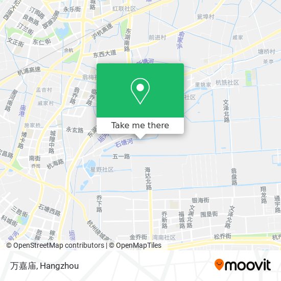万嘉庙 map