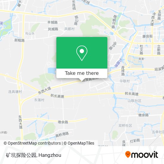 矿坑探险公园 map