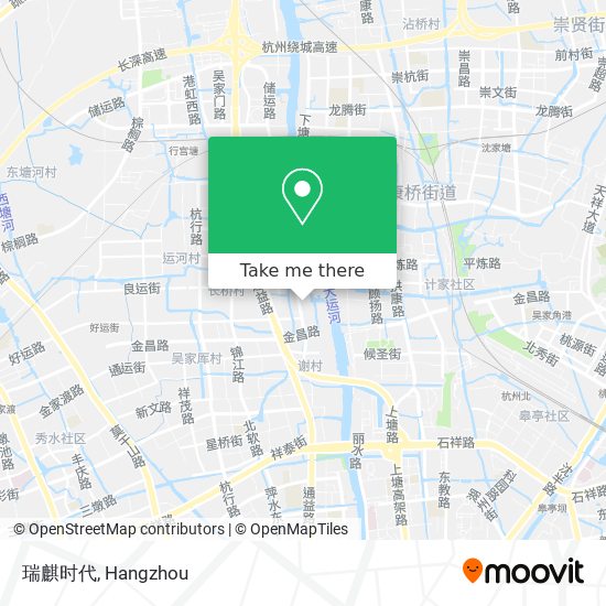 瑞麒时代 map