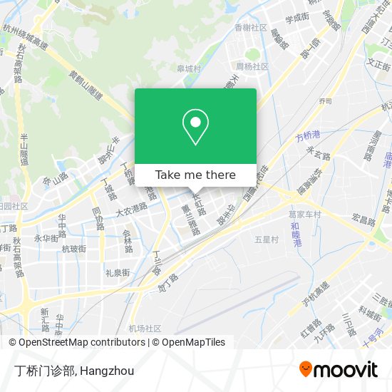 丁桥门诊部 map