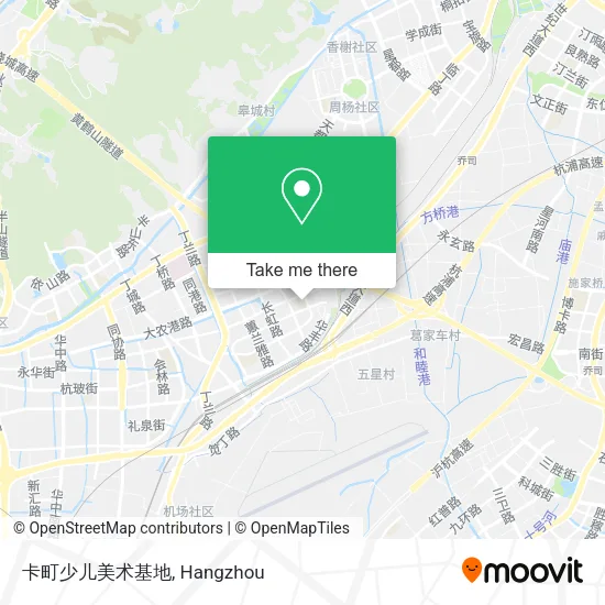 卡町少儿美术基地 map