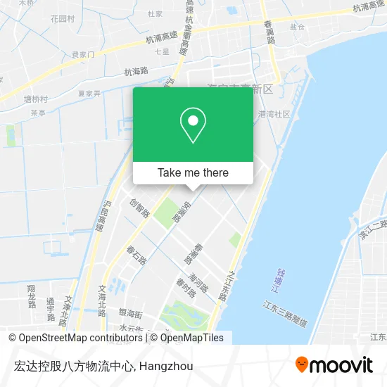 宏达控股八方物流中心 map