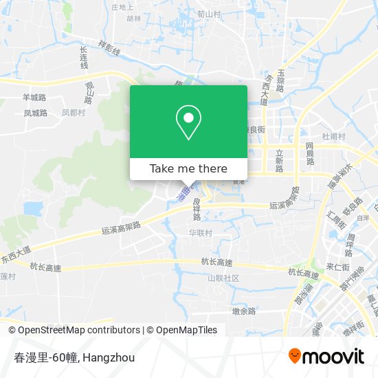 春漫里-60幢 map