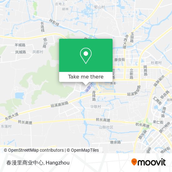 春漫里商业中心 map