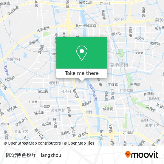 陈记特色餐厅 map