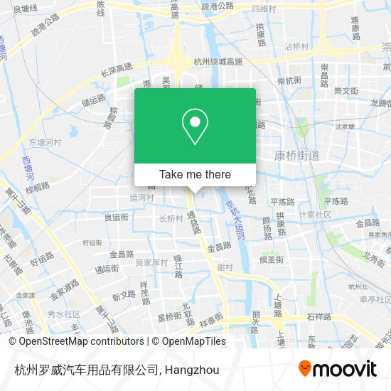 杭州罗威汽车用品有限公司 map