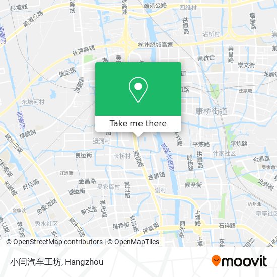 小闫汽车工坊 map