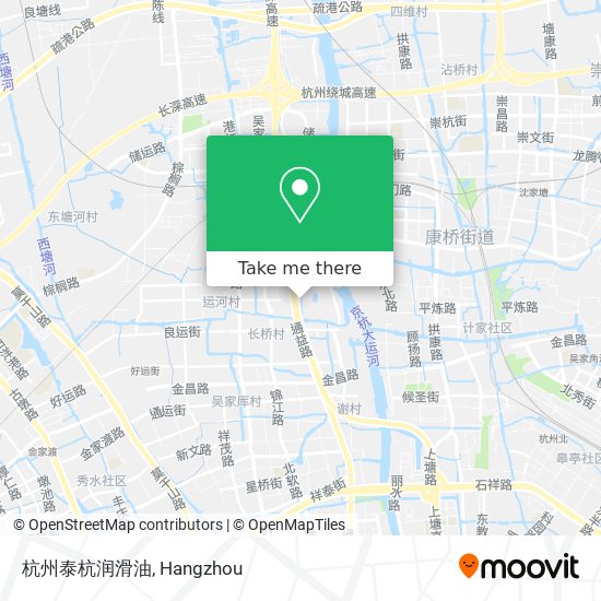 杭州泰杭润滑油 map
