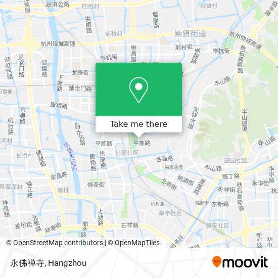 永佛禅寺 map