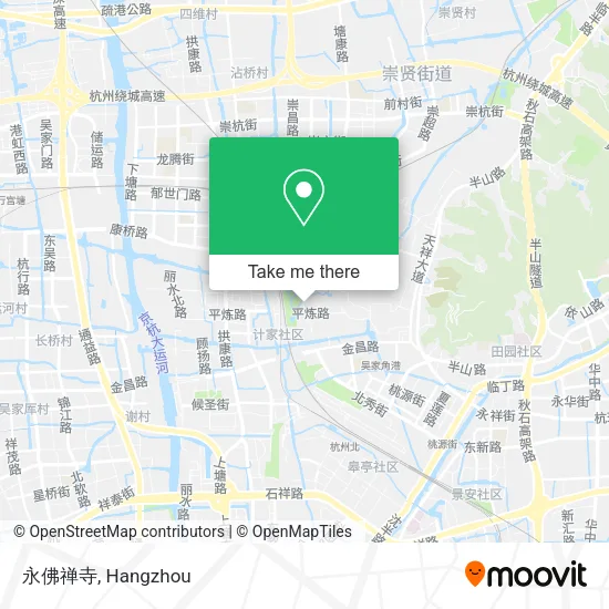 永佛禅寺 map