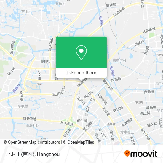 严村里(南区) map