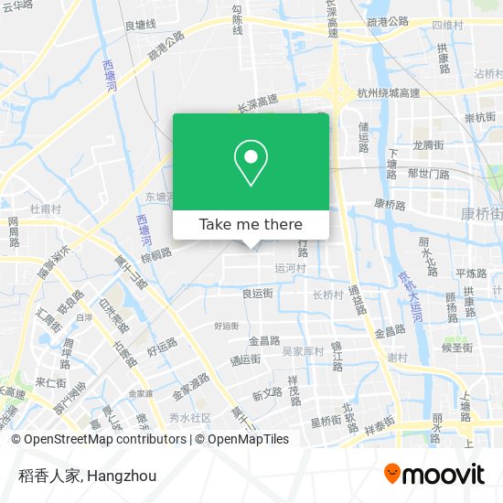 稻香人家 map