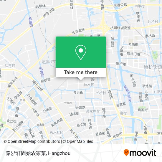 豫浙轩固始农家菜 map