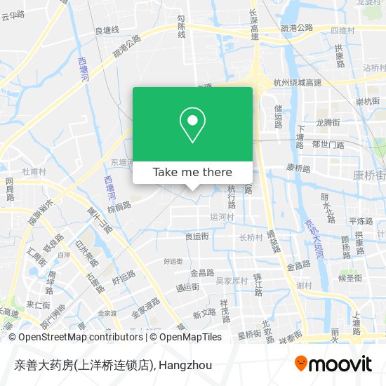亲善大药房(上洋桥连锁店) map