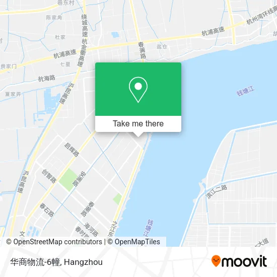 华商物流-6幢 map