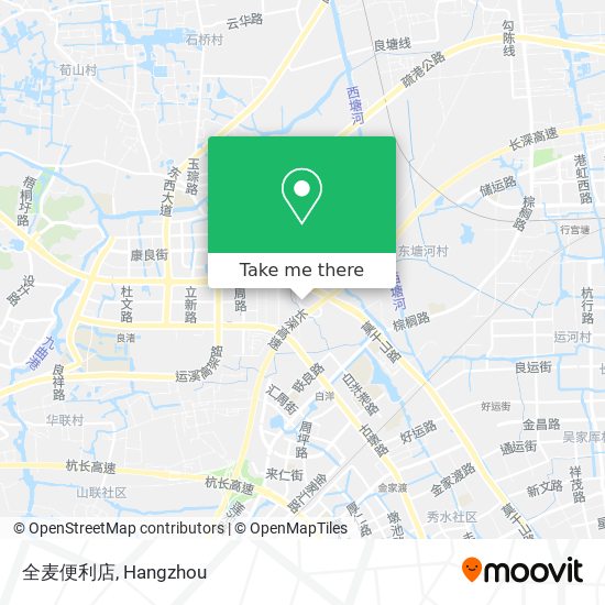 全麦便利店 map