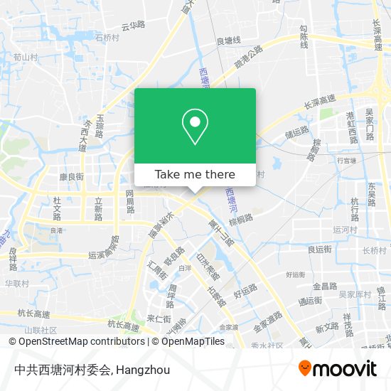 中共西塘河村委会 map