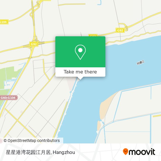 星星港湾花园江月居 map