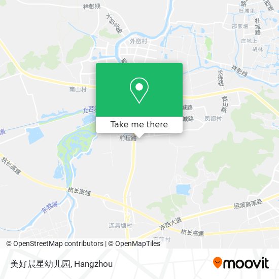 美好晨星幼儿园 map