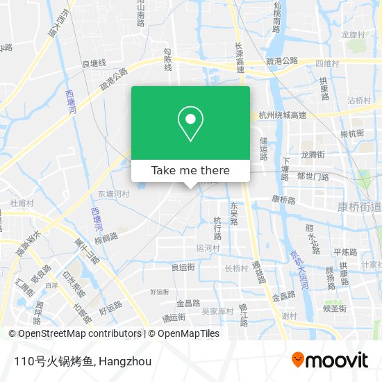 110号火锅烤鱼 map