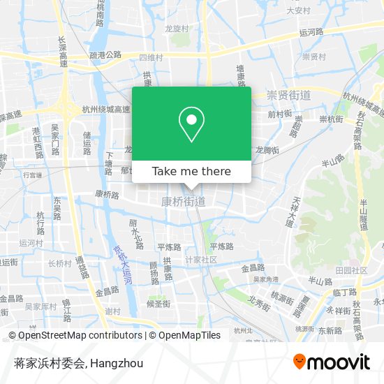 蒋家浜村委会 map