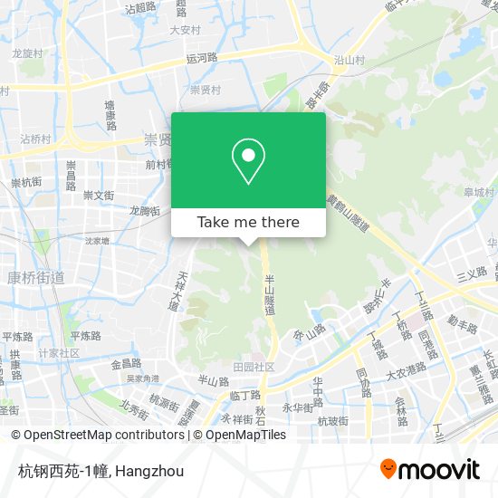 杭钢西苑-1幢 map