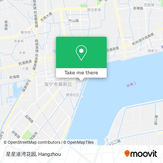 星星港湾花园 map